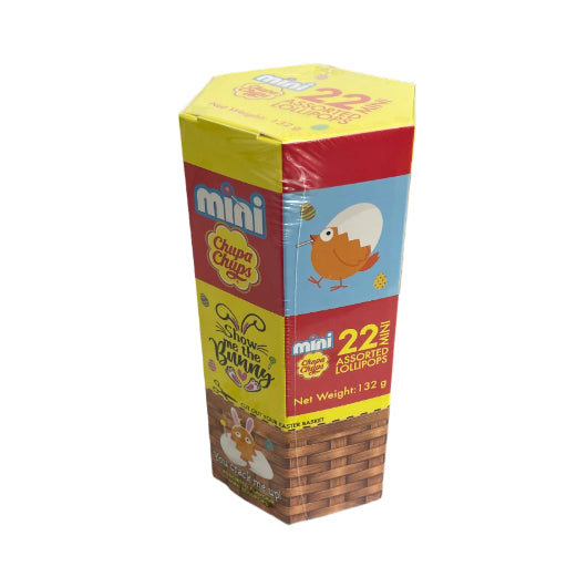 CHUPA CHUPS HEXAGON TUBE 136G