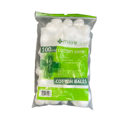 COTTON BALLS IN BAG 100'S
