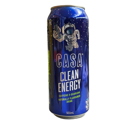 CASA CLEAN ENERGY DRINK ORIGINAL 500ML