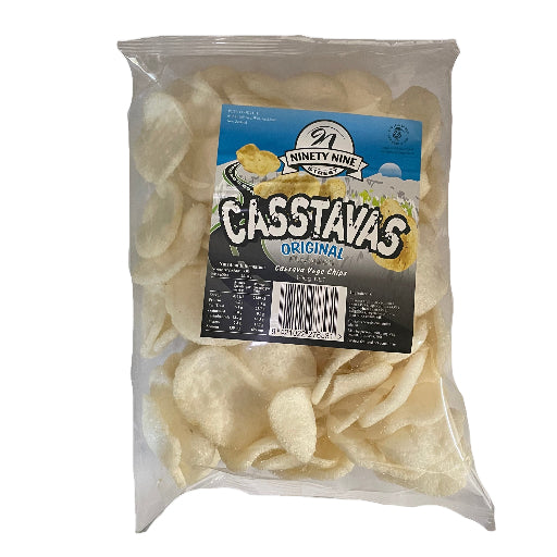 CASSAVA CHIPS 100G - ORIGINAL
