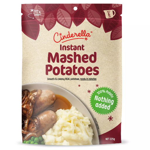 CINDERELLA INSTANT MASHED POTATOES 225G