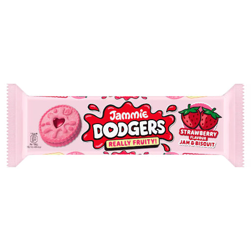 JAMMIE DODGERS STRAWBERRY 140G