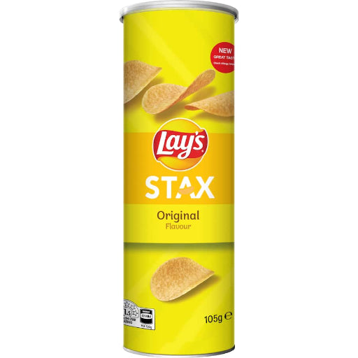 LAYS STAX ORIGINAL 105G