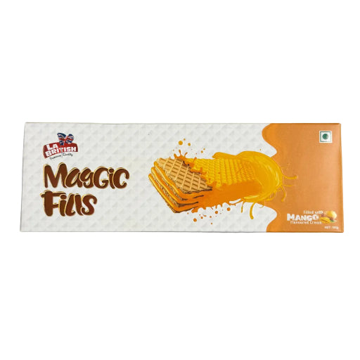 LA BRITISH MAGIC FILLS WAFER MANGO 100G
