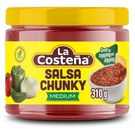 LA COSTENA SALSA MEDIUM CHUNKY 310G