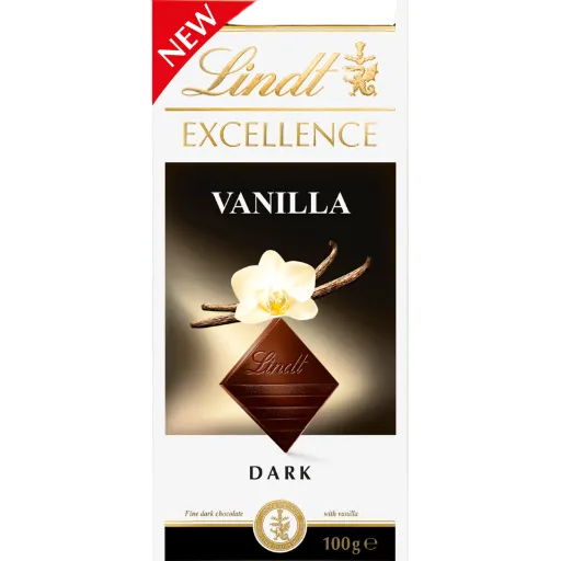 LINDT EXCELLENCE VANILLA 100G