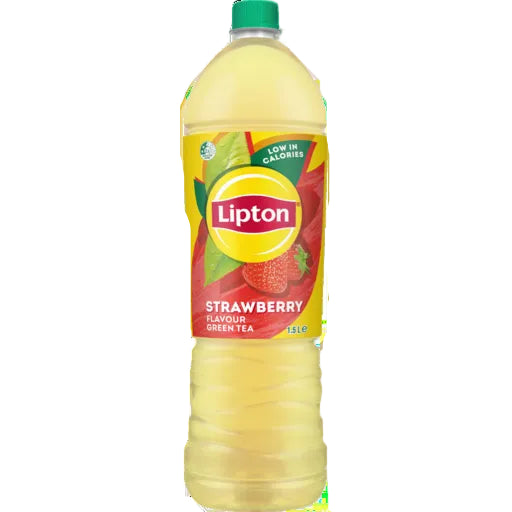 LIPTON STRAWBERRY GREEN 1.5L