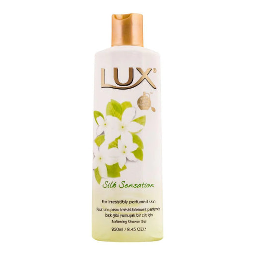 LUX SHOWER GEL SILK SENSATION 250ML