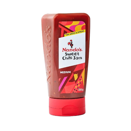NANDOS SWEET CHILLI JAM MEDIUM HOT 285G