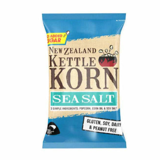 NZ KETTLE KORN SEA SALT 70G