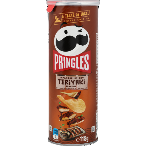 PRINGLES JAPANESE TERIYAKI 118G
