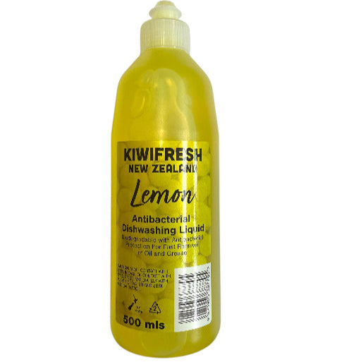 KIWI FRESH LEMON DISHWASH LIQUID 500ML