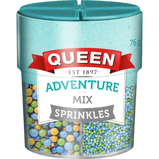 QUEEN ADVENTURE MIX SPRINKLES 76G