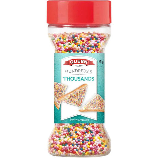 QUEEN HUNDREDS & THOUSANDS 65G