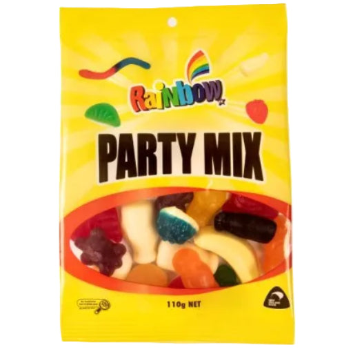 RAINBOW PARTY MIX 110G
