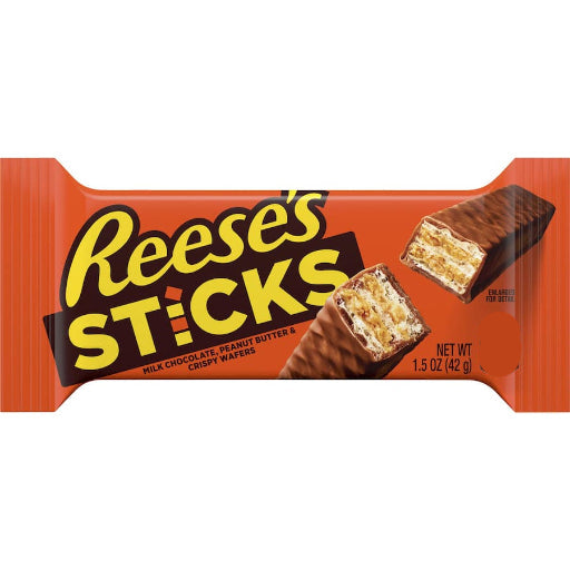 REESES STICKS 42G
