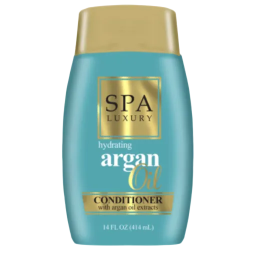 SPA LUXURY CONDITIONER ARGAN OIL 414ML