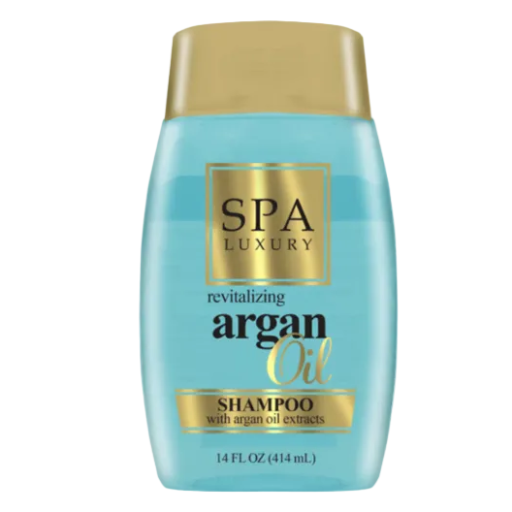 SPA LUXURY SHAMPOO REVITALIZING ARGAN OIL 414ML