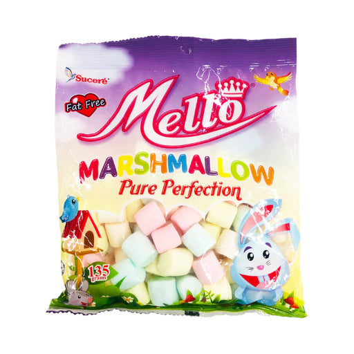 SUCERE HALAL MARSHMALLOWS PURE PERFECTION 135G