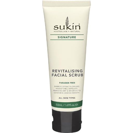 SUKIN REVITALISING FACIAL SCRUB 50ML