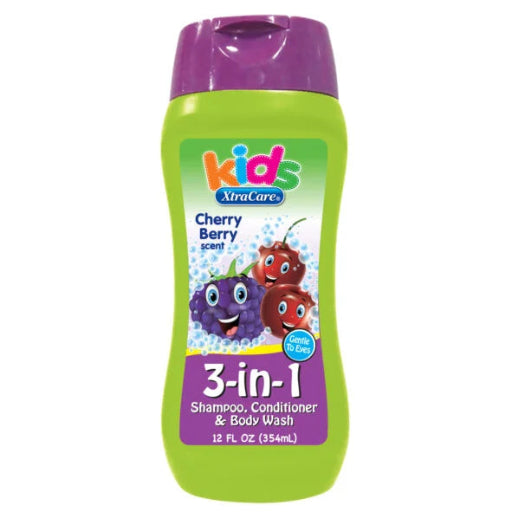 XTRACARE KIDS 3IN1 CHERRY BERRY 354ML