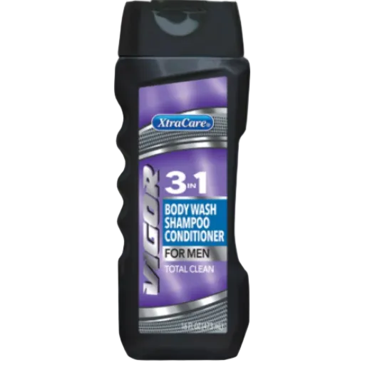 XTRACARE MENS 3IN1 VIGOR BODY WASH 413ML