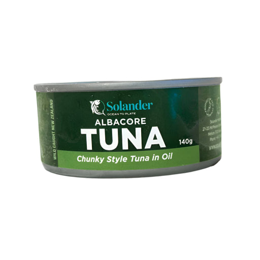 SOLANDER ALBACORE TUNA CHUNKY 140G