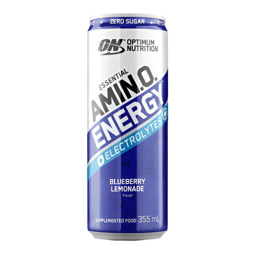 ON AMINO ENERGY SPARKLING BLUE LEMONADE 355ML