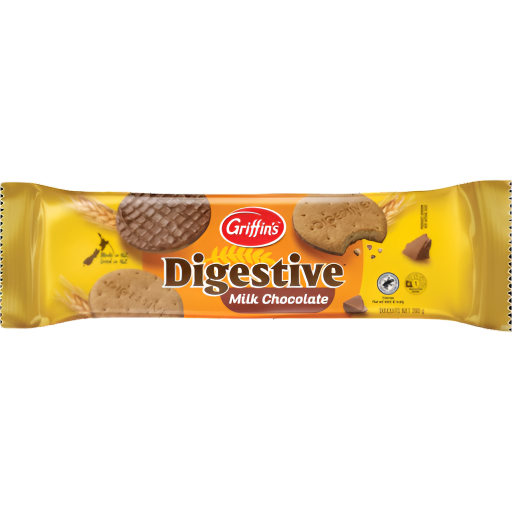 DIGESTIVE MILK CHOC 200G