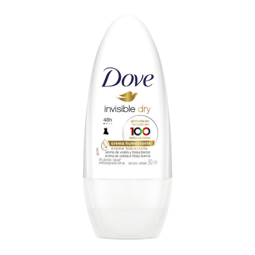 DOVE ROLL ON INVISIBLE DRY 40ML