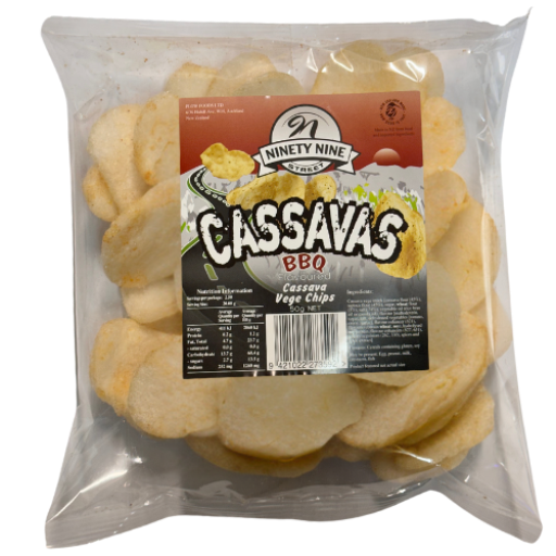 CASSAVA CHIPS 100G - BBQ