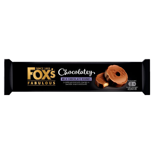 FOXS CHOCOLATEY MILK ROUNDS 130G