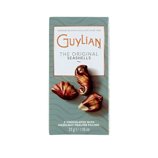 GUYLIAN SEASHELLS CHOCOLATE ORIGINAL 33G