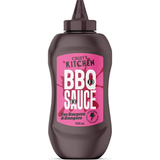 CULLEY'S BBQ SAUCE 500ML