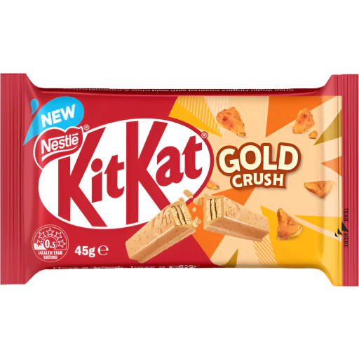 KIT KAT GOLD CRUSH 45G
