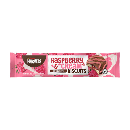 GRIFFINS MARVELS RASPBERRY CREAM 180G