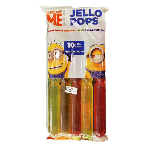 DESPICABLE ME JELLO POPS 10PK