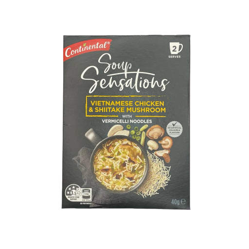 Continental - Vietnamese Chicken & Shitake Mushroom 2 Serves 40g