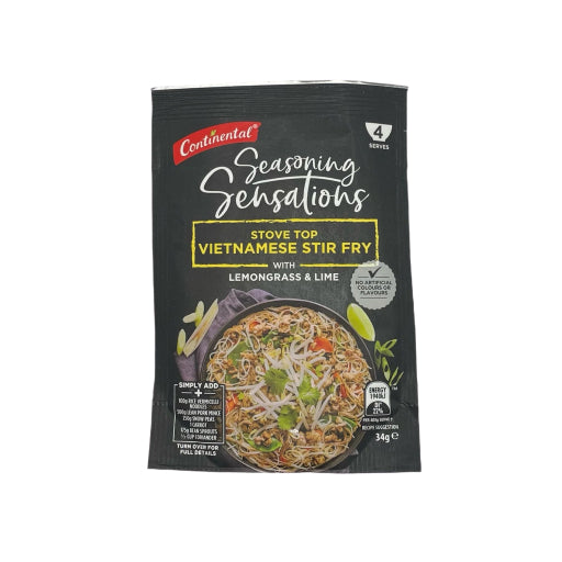 Continental - Vietnamese Stir Fry Seasoning 4 Serves 34g