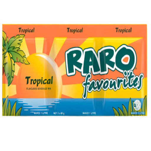 RARO TROPICAL 3PK