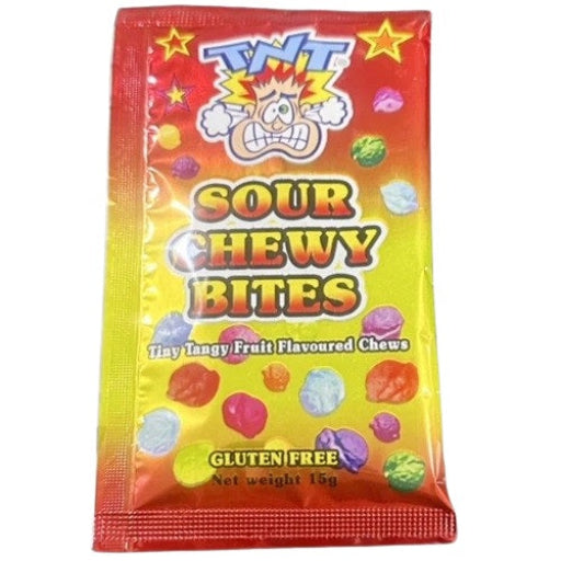 TNT CHEWY BITES 15G