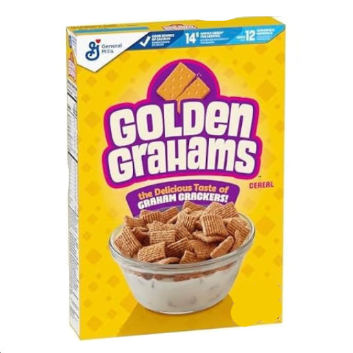 GOLDEN GRAHAMS CEREAL 331G