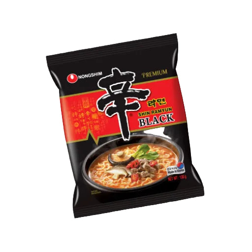 NONG SHIM SHIN RAMYUN BLACK NOODLE 130G