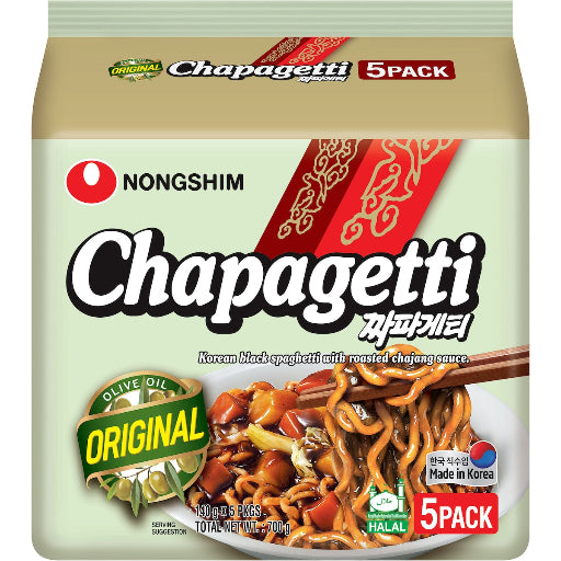 NONG SHIM CHAPAGETTI 5PK 140G