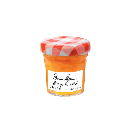 BONNE MAMAN ORANGE MARMALADE 30G