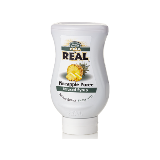 SIMPLY SQUEEZE REAL PINEAPPLE PUREE INFUSED SYRUP 500ML