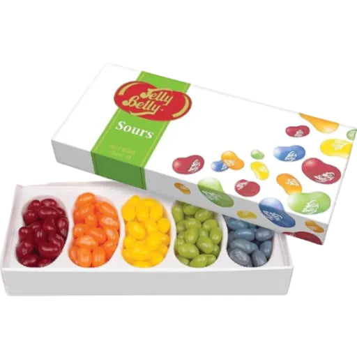 JELLY BELLY SOURS 125G