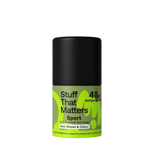 STUFF THAT MATTERS ANTIPERSPIRANT ROLLON SPORT 50ML