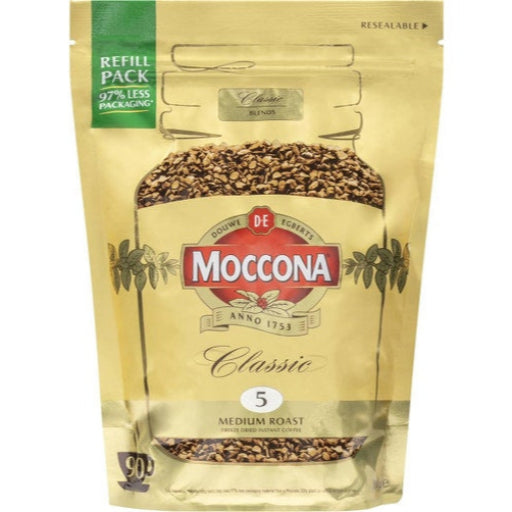 MOCCONA CLASSIC MEDIUM ROAST INSTANT COFFEE REFILL 180G