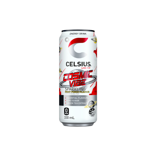 CELSIUS ENERGY DRINK COSMIC VIBE 330ML